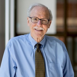 David Rudovsky smiles at the camera.