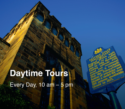 Eastern State Penitentiary Daytime Prison Tours