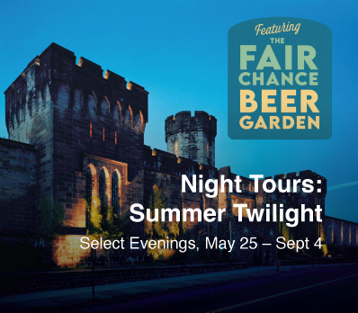 Eastern State Penitentiary: Night Tours