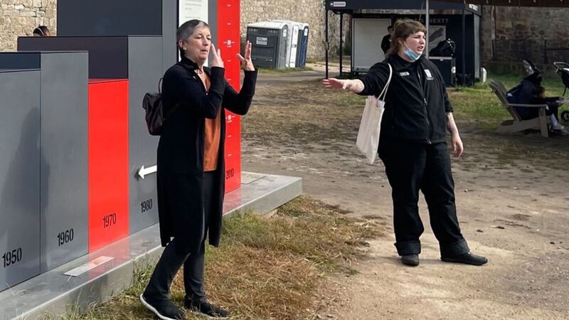October 2025: ASL Guide-Led Tour and Discussion