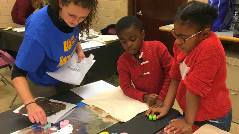 Drop-In Art Activity with Mark Loughney