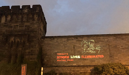Hidden Lives Illuminated HLI Exterior Projection Events Thumbnail