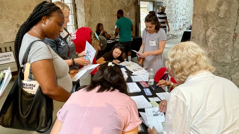 Reentry Simulation for School Groups